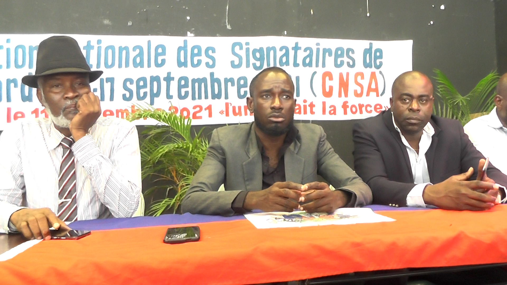 Des signataires de l'Accord du 11 septembre renouvellent leur soutien à Ariel Henry